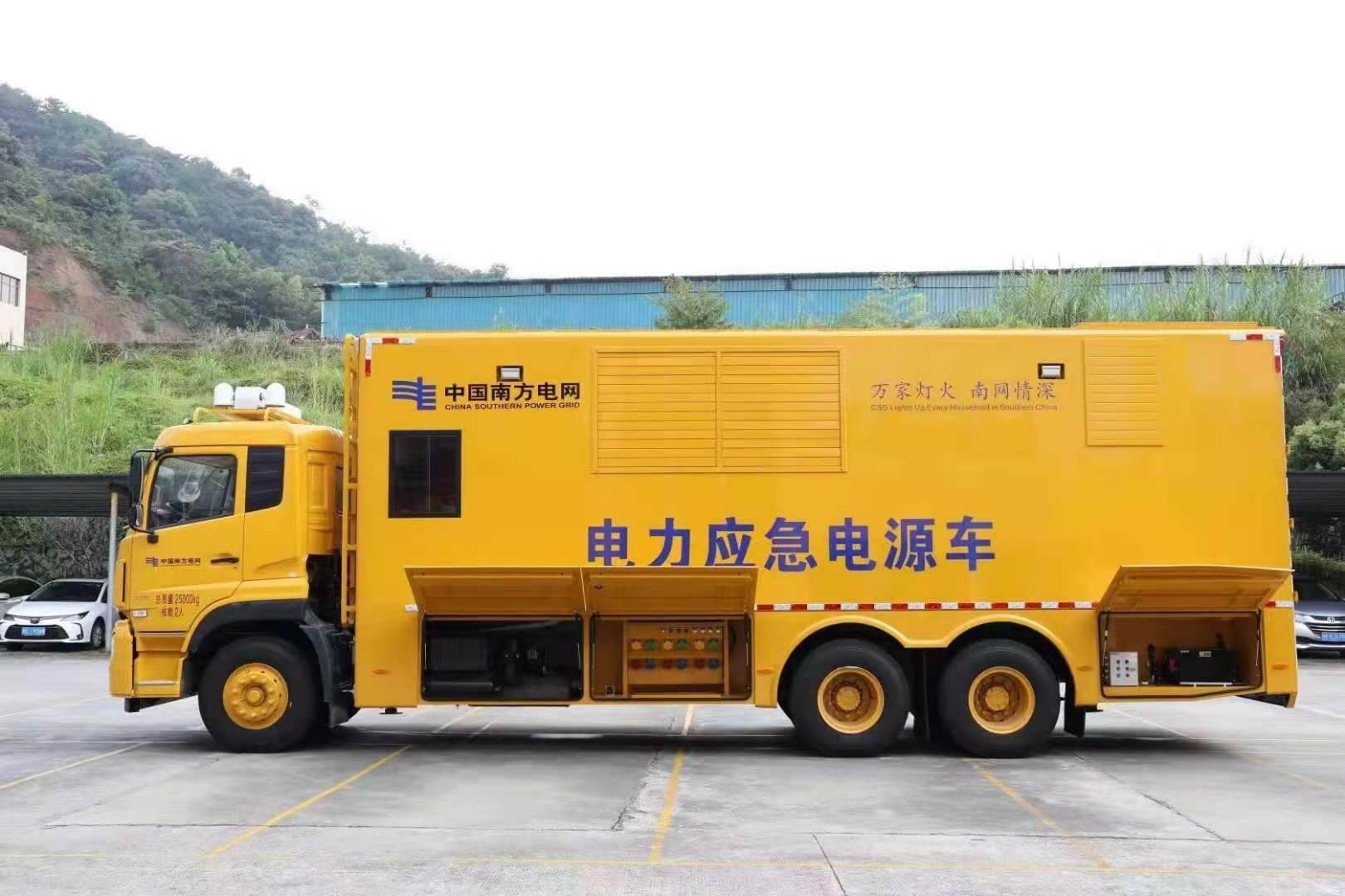 裕华安康大型柴油发电机发电车UPS电源出租租赁